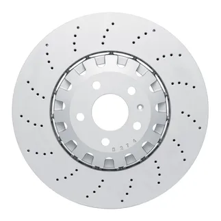 R1 Concepts PXP-73078A Carbon Alloy Drilled Only Brake Rotor